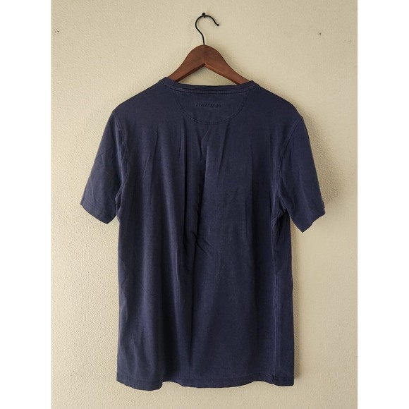 Mammut Blue Mommoth T-Shirt Mens Medium - Picture 6 of 7